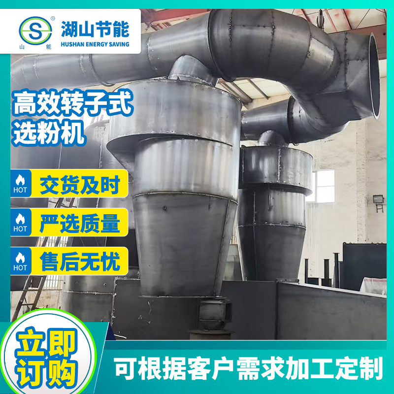 厂家供应高效转子式选粉机超细粉分级设备 节能型选粉机按需定 制