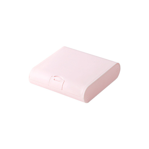Portable jewelry box, exquisite, small and simple, earring storage, Insta girl sanitary pad storage box