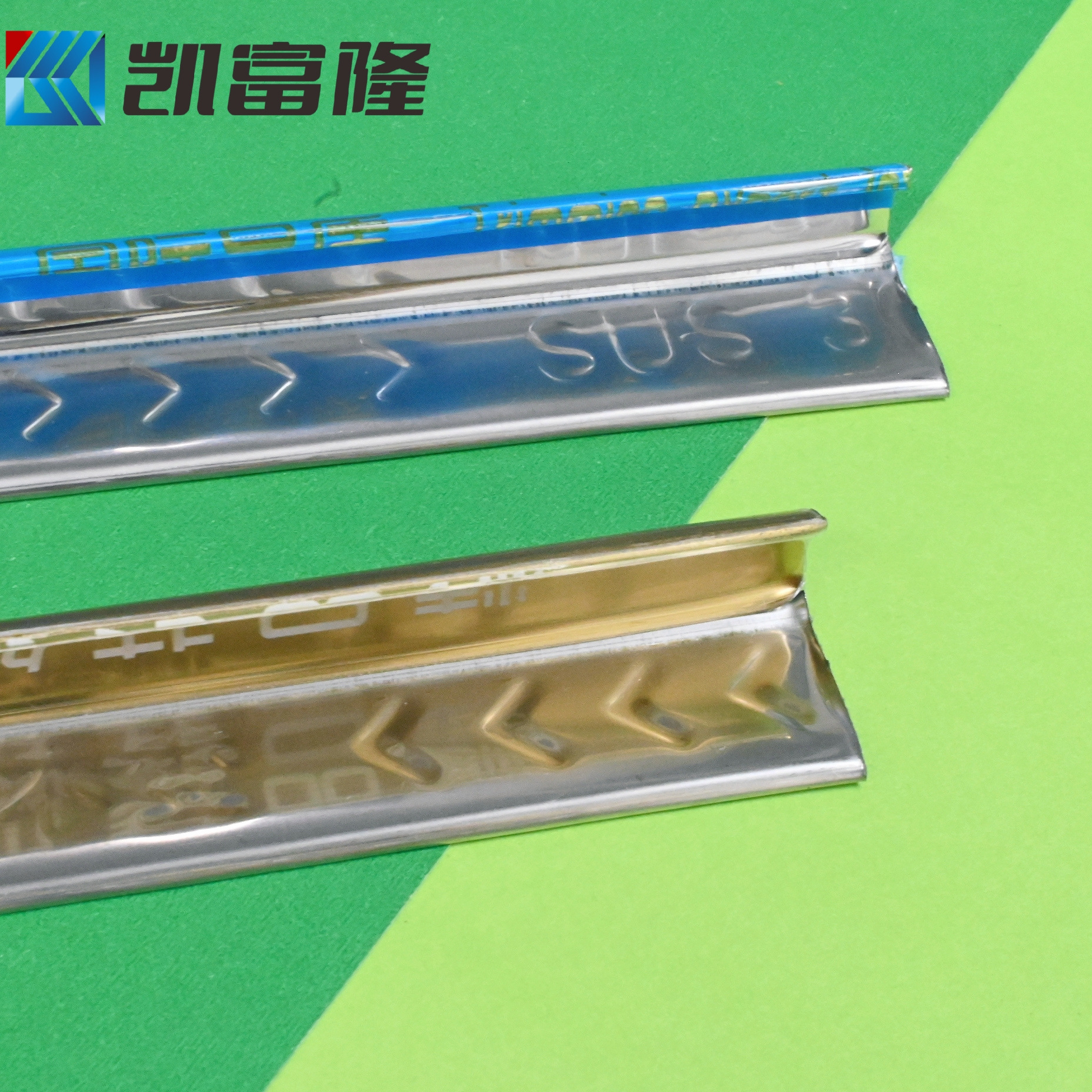 不锈钢瓷砖收边条 厂家直销304不锈钢阳角线 瓷砖P型不锈钢收口条