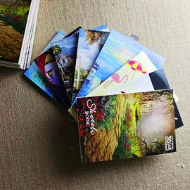 笔记本记事本;素描本;线圈本