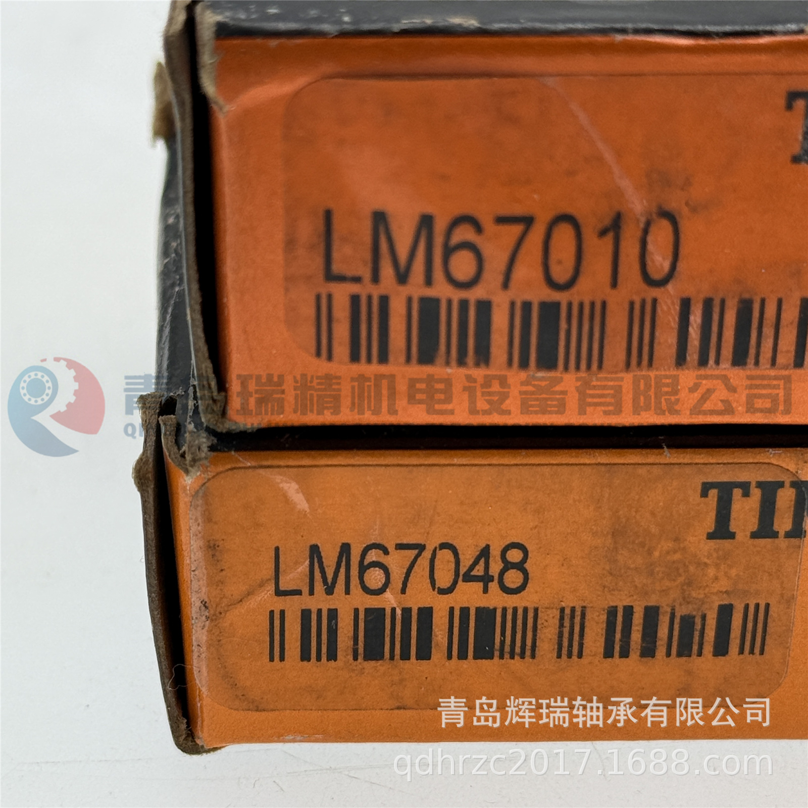 T-I-M-K-E-N 英制圆锥滚子轴承 LM67048/LM67010