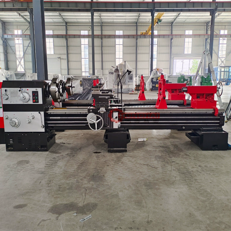 Тяжёлый токарный станок CW6163 * 3000 обычный горизонтальный токарный станок сквозное отверстие 105 автомобиль расточитель с внутренней резьбой конуса