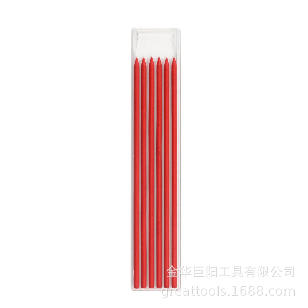 레드 리필 6 개 * ABS 금속