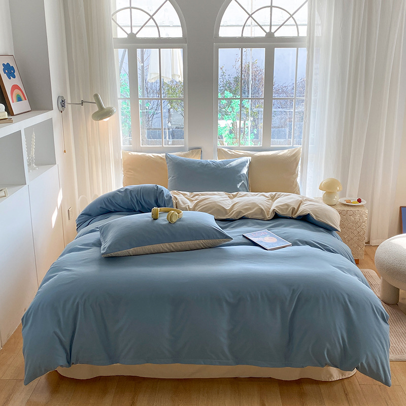 스카이블루+라이트베이지 105g