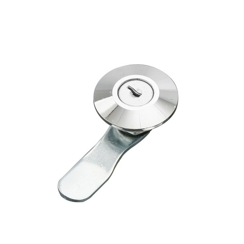 Lida MS401 cross copper core lock control cabinet cylindrical lock one-word door lock distribution box cabinet door lock turn tongue lock