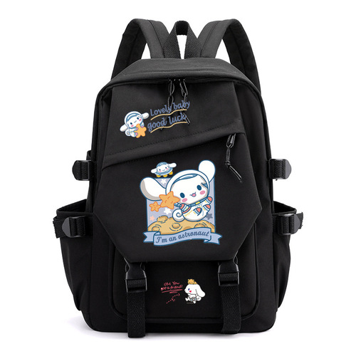 Sanrio Cartoon Animation Peripheral Teenage Student Schoolbag Large Capacity Backpack Education Tutorial Backpack
