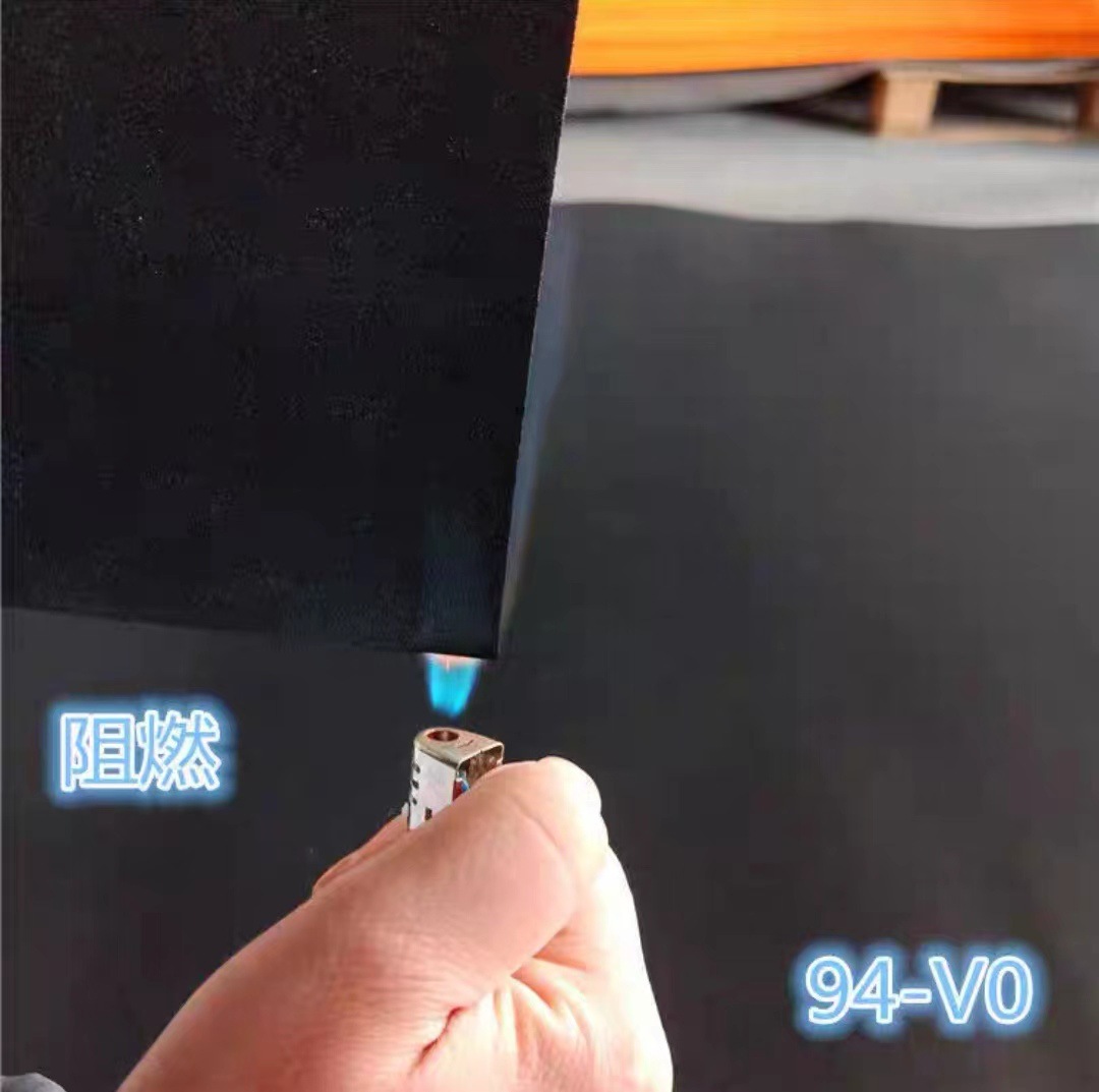 锂电池减震防火EVA海绵阻燃单面胶  v0级防火阻燃原材板产家自销