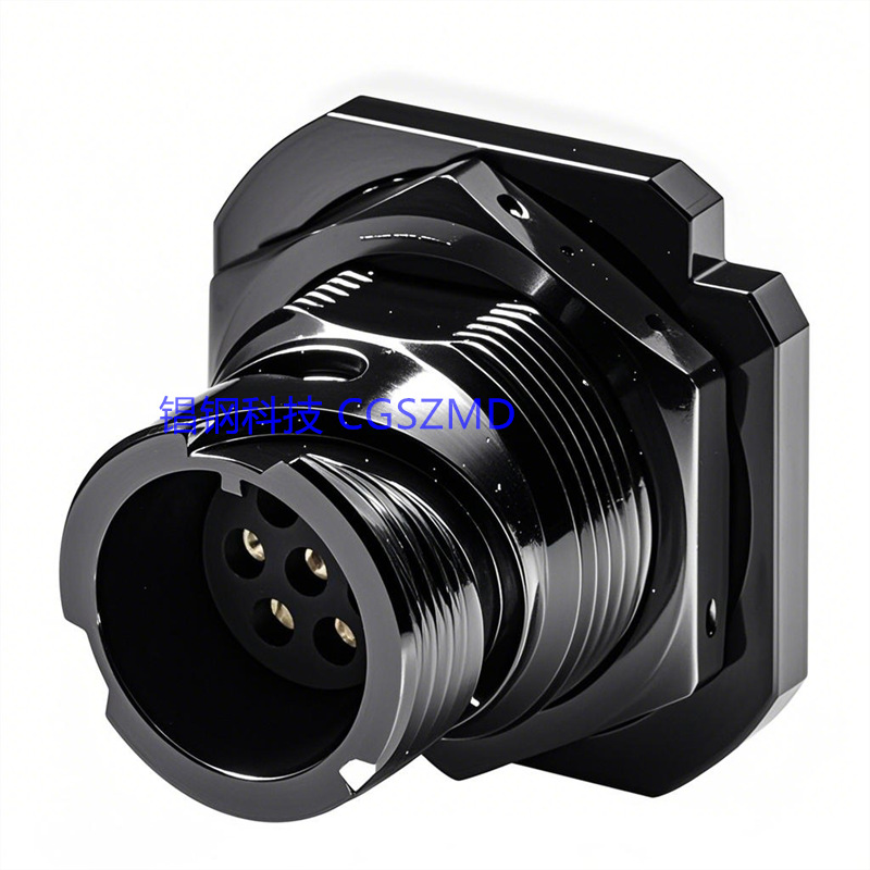 Reverse Bayonet Jam Nut Receptac VG95234ղ ʽ