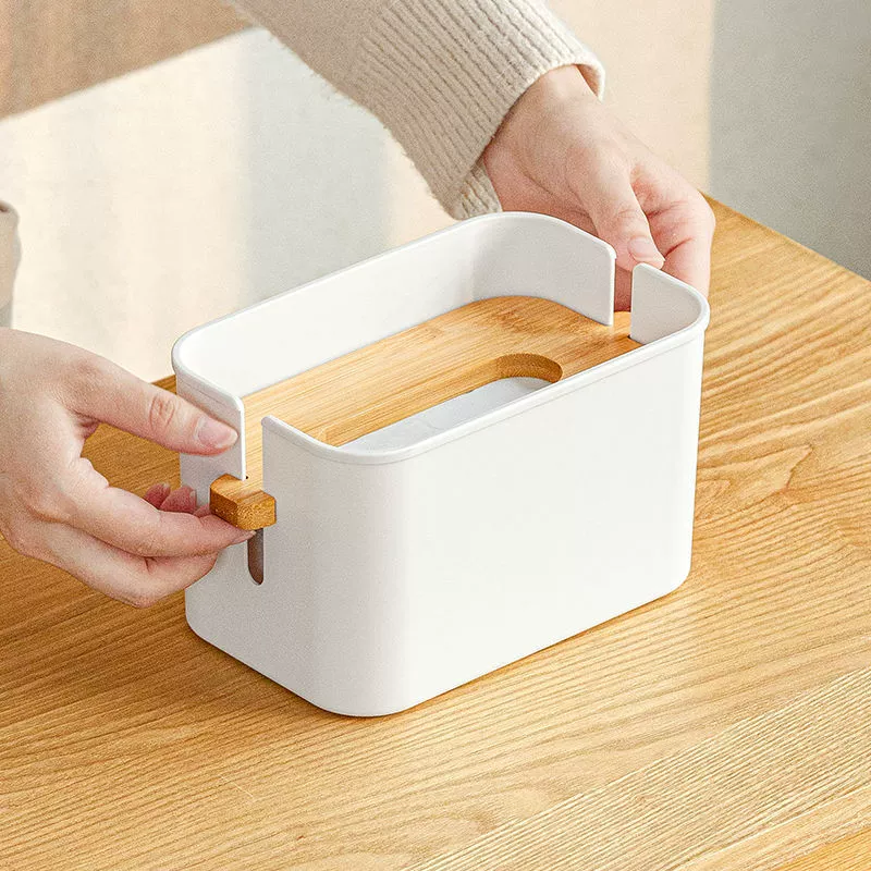 Wipes, universal coffee table, table facial towelettes, storage box