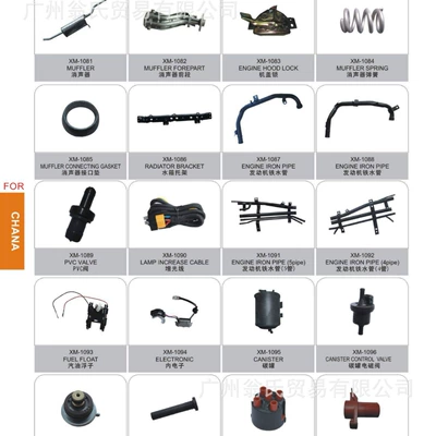 Adapted to Changan UNI-K Suspension Control Other walking systems