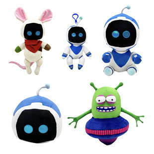 �羳�¿� Astro Bot Plush ��ԮӋ���Α�  ë�q��߹��� ë�q��ż