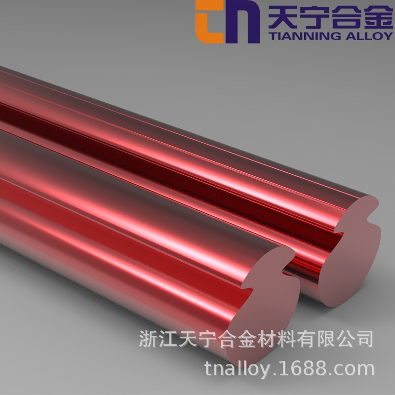 T2紫铜棒高纯度圆形导电导热铜棒无氧铜杆实心厂家提供加工切割