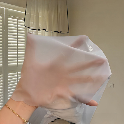 Ice-Silk Invisible Underwear for Ladies - Summer Thin Mulberry Silk Pure Desire Sexy Semi-Transparent Girl Student Face Mask Pants for Girls