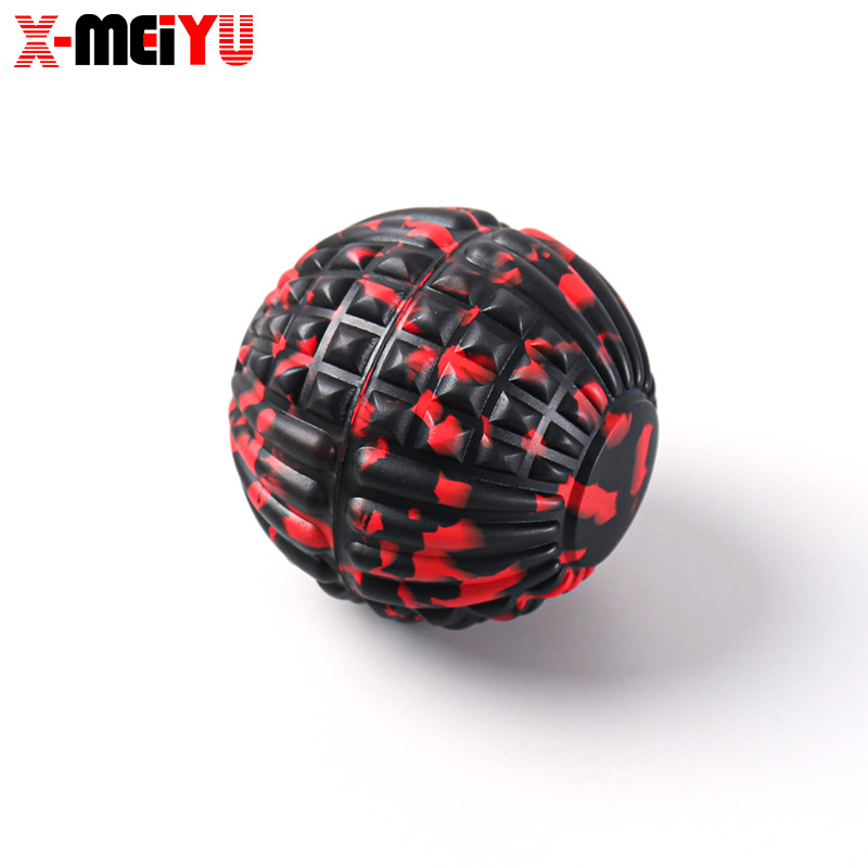 Black and red-single ball