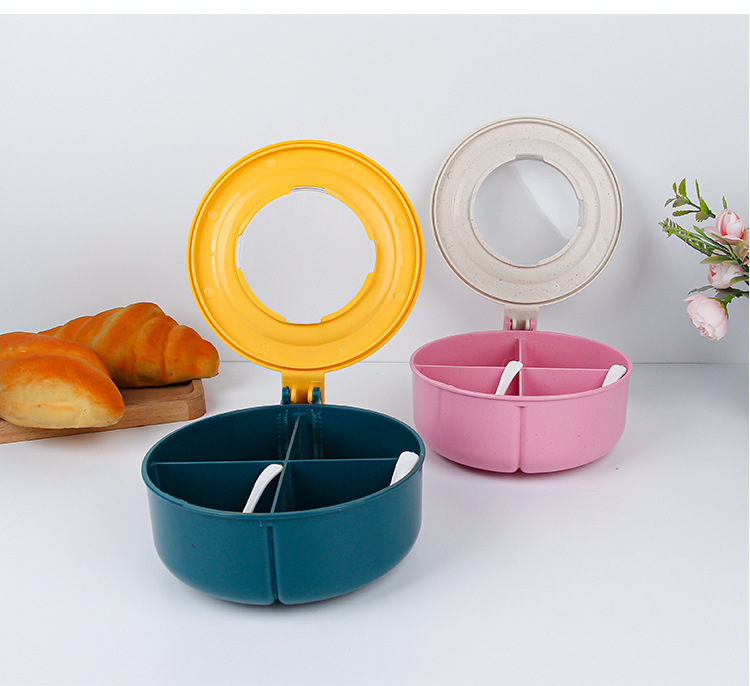 Scatola per condimento in paglia di grano Scatola per condimento per cucina domestica Scatola per condimento Zucchero Msg Sale Scatola per la conservazione dello zucchero_voghion.com