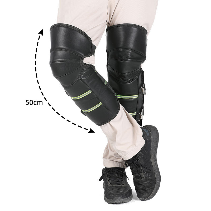Invierno cálido rodilleras al aire libre ciclismo motocicleta pu cuero frío prueba coche eléctrico cuero rodilleras engrosamiento pierna