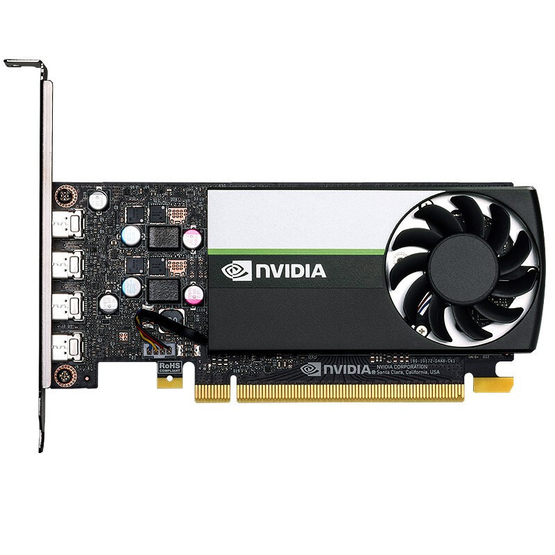 NVIDIA T600 4GB GDDR6 professional graphics card Industrial Packaging original color box