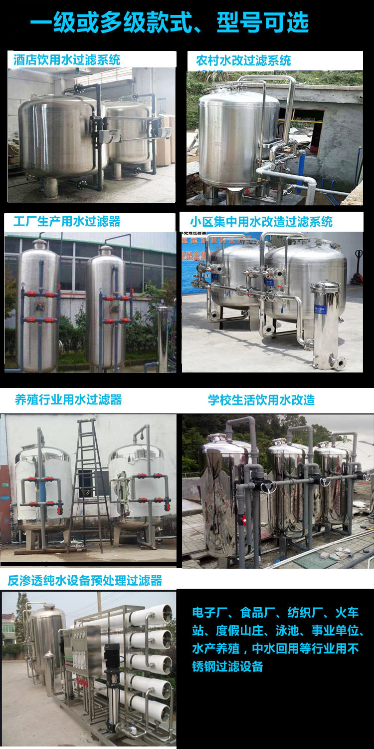 不锈钢水处理设备