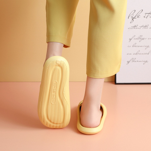 eva bathroom slippers non-slip wholesale men's summer bathing household soft-soled silent home sandal slippers for women