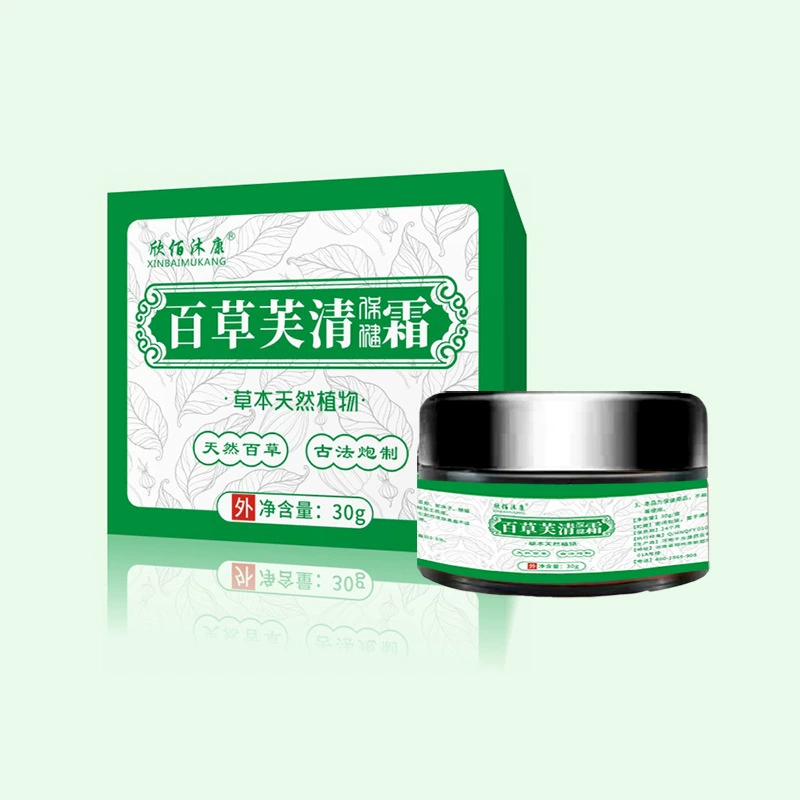 Xinbai Mu Kang Травяное растение Древний метод для облегчения зуда кожи и комаров Дропшиппинг.