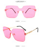 Trend fashionable sunglasses suitable for men and women, European style, internet celebrity, wholesale