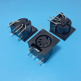 S����MINI-DIN-D501A���I�P�B����S����Ӳ���5о���ĸ��DS-DIN