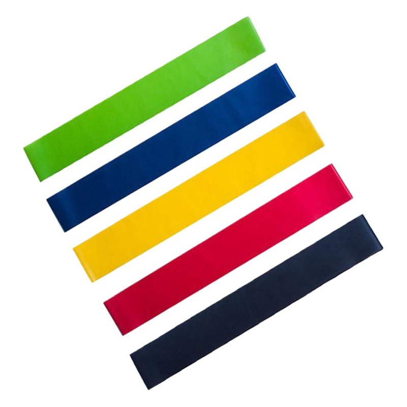 Alta TPE elástico anillo de resistencia banda de tensión cadera que forma la cadera levantamiento yoga fitness sentadillas anillo elástico en forma de O pieza de tensión