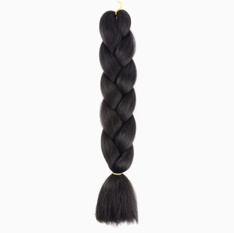 Peluca de Trenzas Africanas Sintéticas 80 Pulgadas 165g de Seda de Alta Temperatura para Extensión de Cabello
