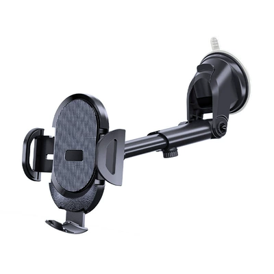 Car phone holder: Conditioning Outlet Mobile Phone Navigation - d33-5-telescopic-suction-cup-upgrade-black