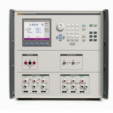 回收中  FLUKE6003A 三相电能功率校准器
