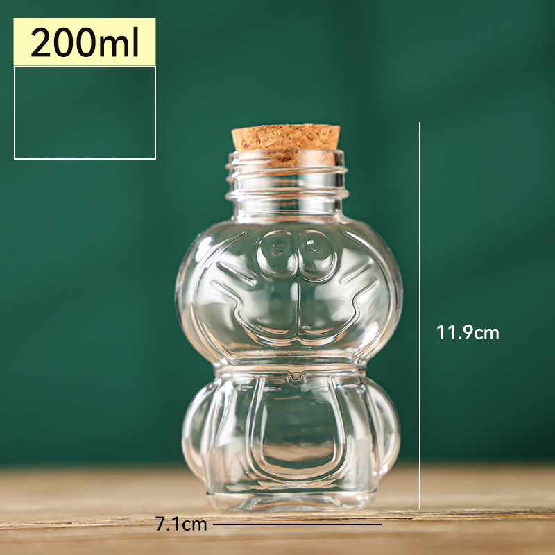 Botella de deseos de plástico de corcho DIY creativo botella de regalo de estrella flotante botella vacía image 25