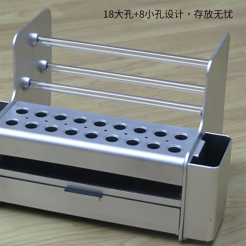 ∞多功能手机维修工具收纳盒元件整理零件盒螺丝刀插盒桌面收纳架