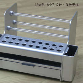 ∷多功能手机维修工具收纳盒元件整理零件盒螺丝刀插盒桌面收纳架