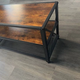 木板材;升降桌;鞋架