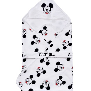 Spring and Summer Baby Cotton Anti-Scare Swaddling Towel Sleeping Bag Baby Kick-proof Quilt Newborn Holding Quilt Wrap Towel