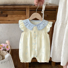 连身衣、爬服;童套装;童连衣裙