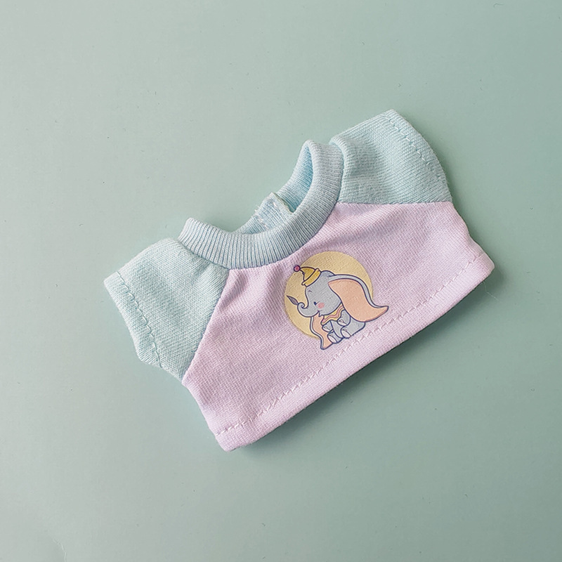 衣類のみ】17cmぬいぐるみベビー服ラグランTシャツぬいぐるみ人形ペンダント服メーカー|undefined