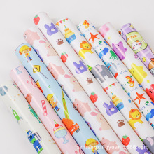 新款创意大张生日节日卡通礼品纸幼儿园diy手工礼盒包装纸装饰纸