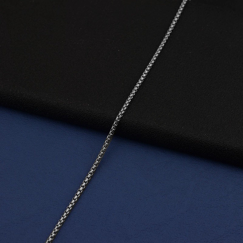 Колье из нержавеющей стали, аксессуар из жемчуга, аксессуар, 2.5 мм, оптовая продажа, европейский стиль