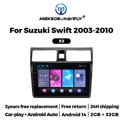 DVD Navigation, Suzuki Swift 03-10