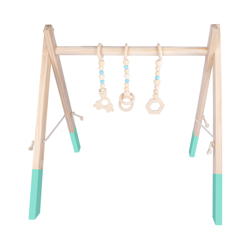 Diapositiva de madera interior swing escalada en roca combinación hogar pequeño juego paraíso Amazon Marco de escalada de madera maciza para niños