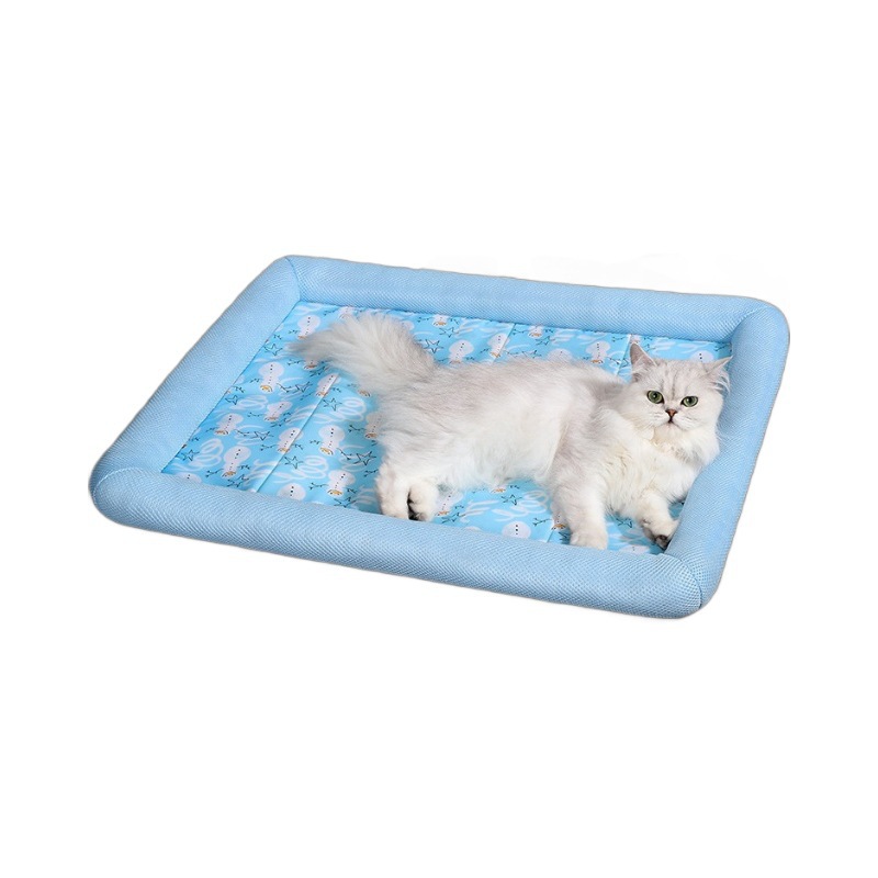 Cama para gatos Four Seasons Cama para perros universal Cama para perros Estera para perros Perros pequeños y medianos Cama fresca de verano Estera para gatos Productos para dormir para mascotas
