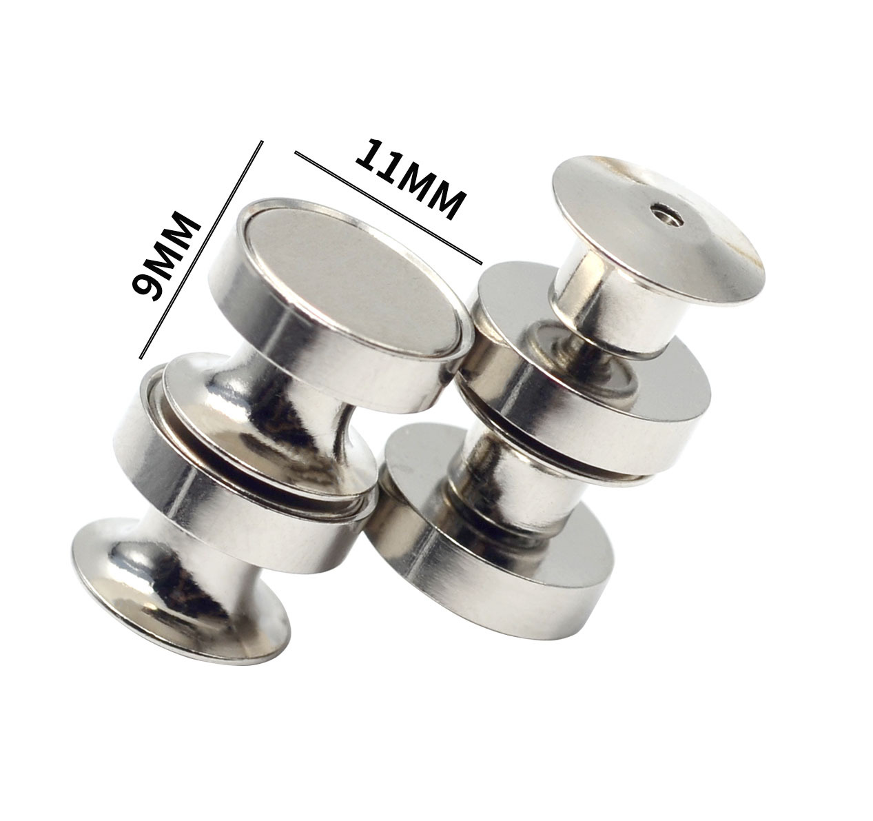 D11 니켈 리본 자석 카드 캡 (강한 자기 모델)