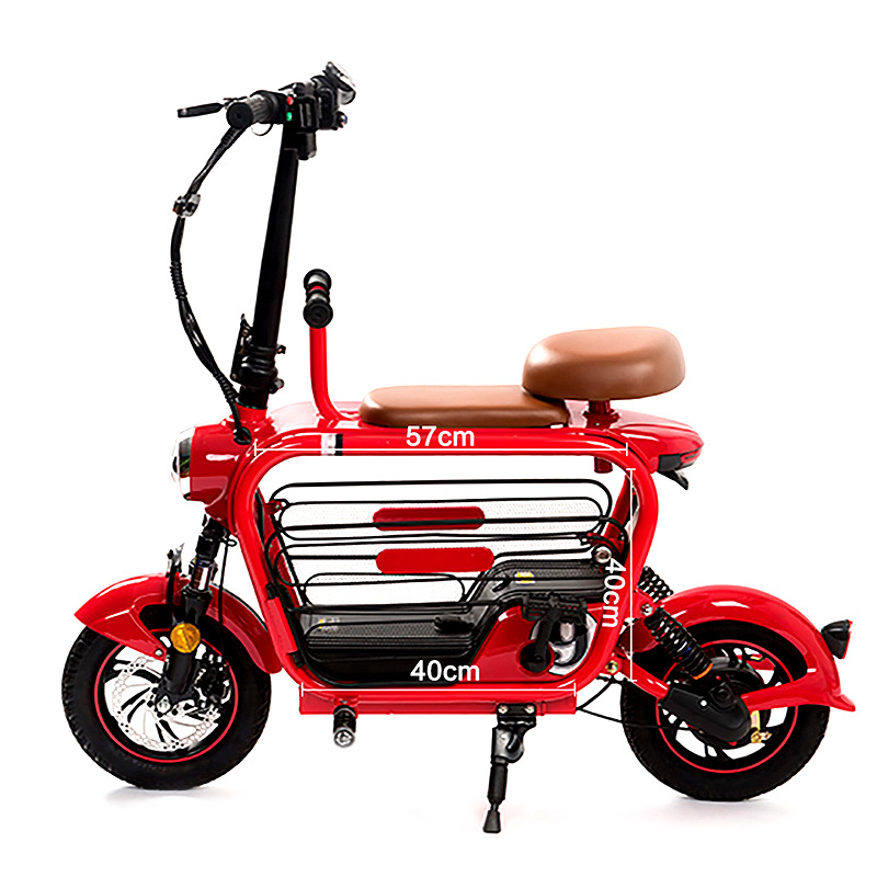 新款出口电动车宠物篮电动车自行车无锡工厂批发价