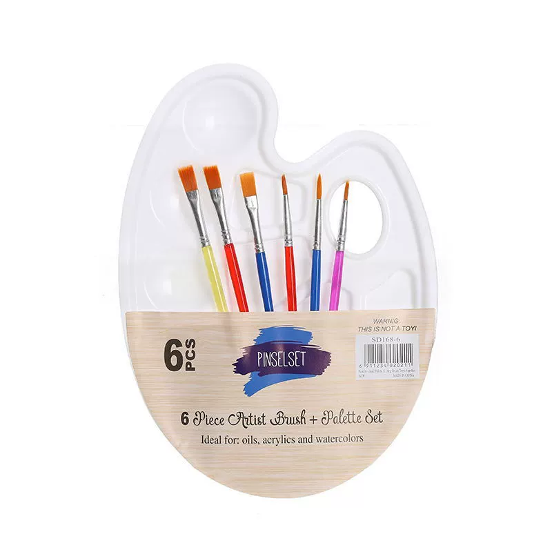 Набор для творчества для детей: оптовая продажа, товары для рисования, акварель, акрил, палитра, кисти, развивающие материалы