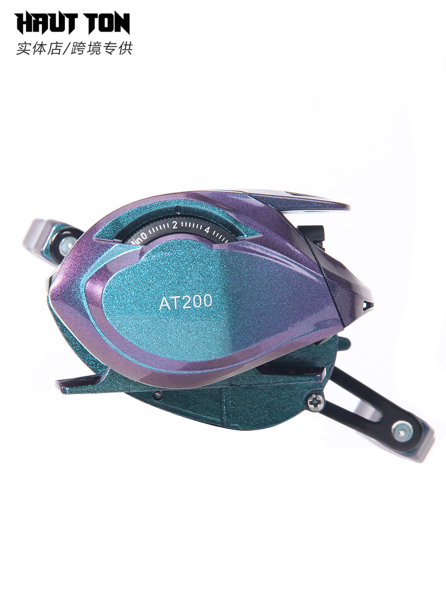 Carrete de Pesca Baitcasting AT para Pesca en Mar image 7