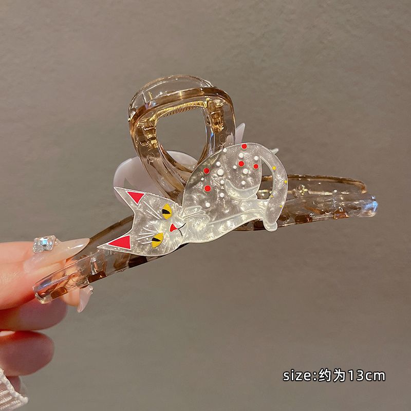 3#Gatito Tsundere 6,5cm-clip 12,5cm