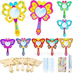 �羳���lľ���R�Ӄ�ͯ�b����R Ů��DIY�L��ľ�ƻ��y�R�ͶY�YƷ