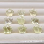 天然通孔柠檬黄手链配件