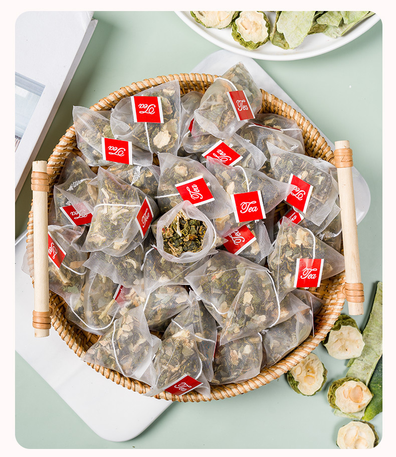 Mulberry Leaf Bitter Melon Winter Melon Tea 60g Herbal Blend for Daily Brewing preparation
